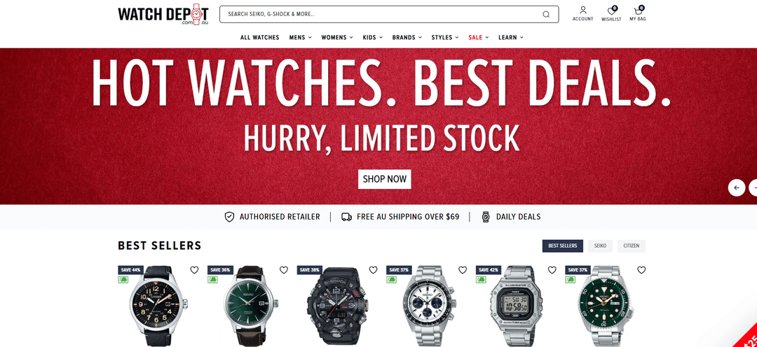 WATCH DEPOT